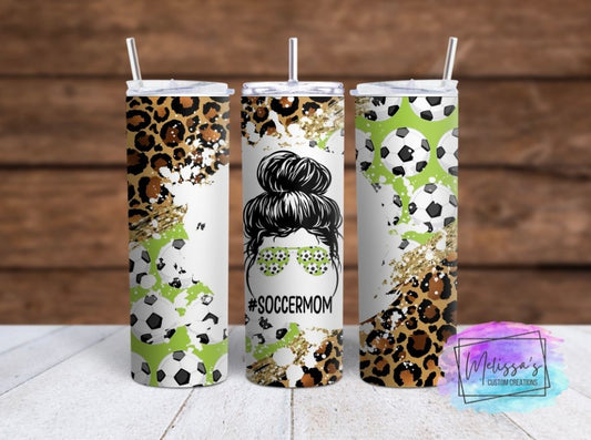 Soccer Mom Tumbler