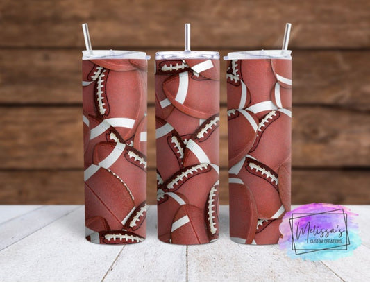 Footballs Tumbler