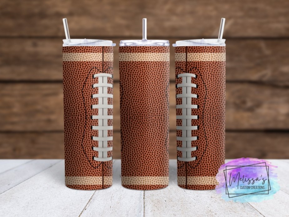 Football Tumbler
