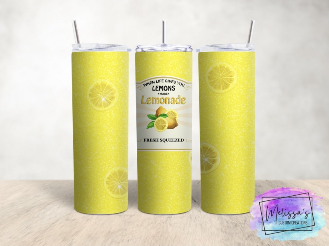 Lemonade Tumbler