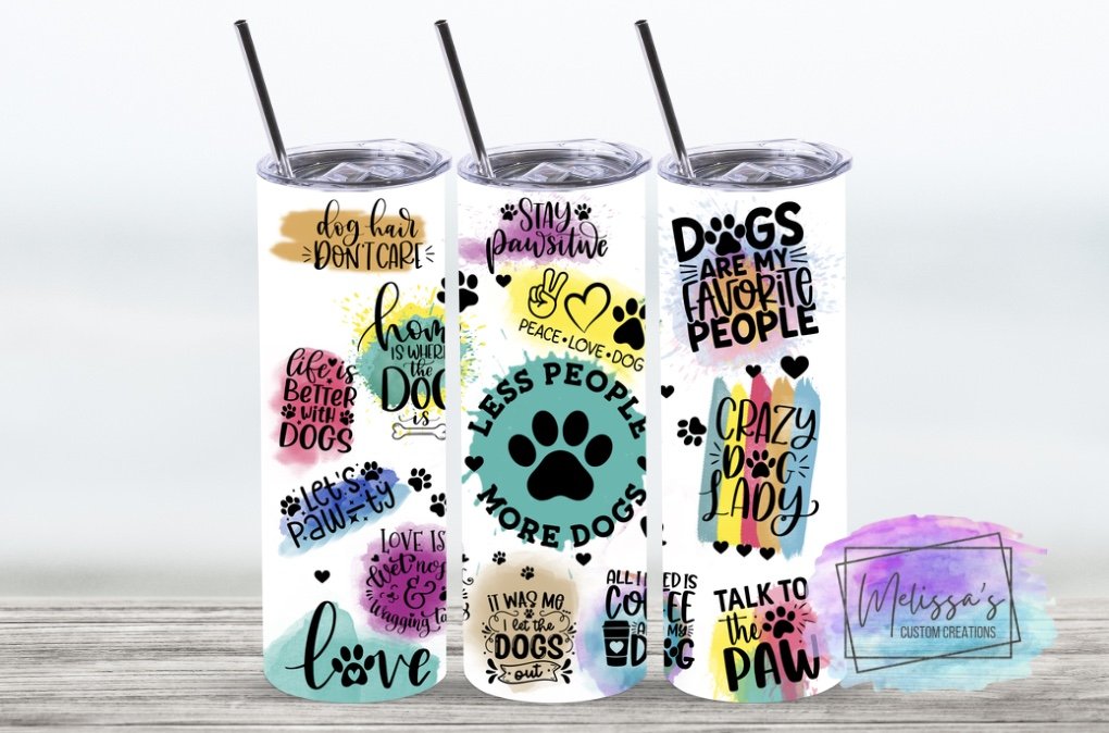 Dog Quotes Tumbler