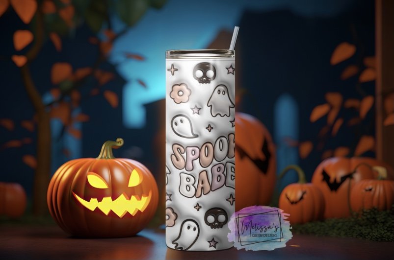 Spooky Babe Tumbler