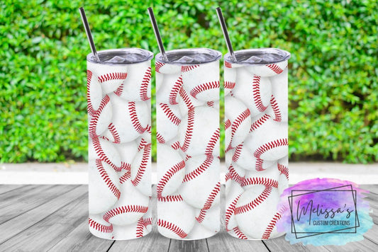Baseballs Tumbler