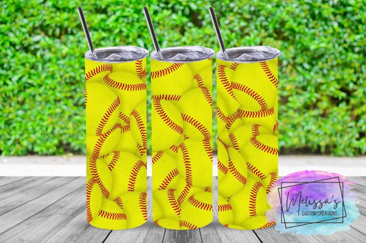 Softballs Tumbler