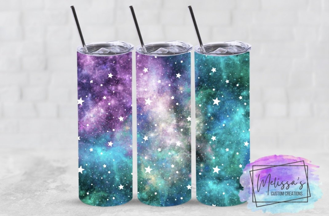 Galaxy Stars Tumbler