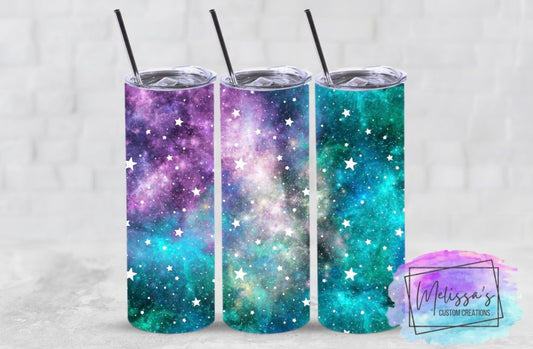 Galaxy Stars Tumbler