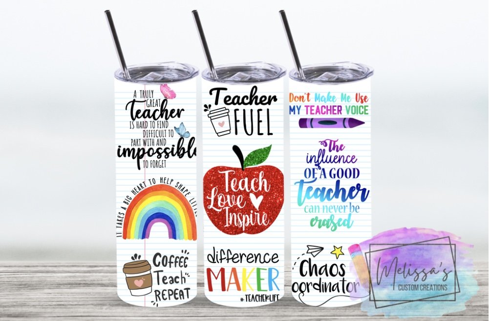 Teacher Tumbler