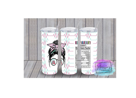Respiratory Therapist Tumbler