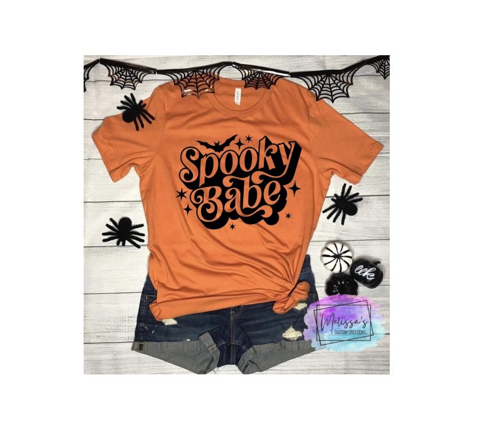 Spooky Babe T-Shirt