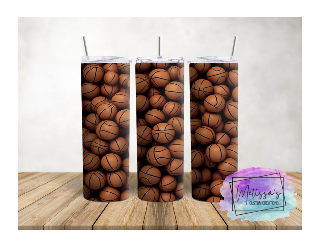 Basketballs Tumbler