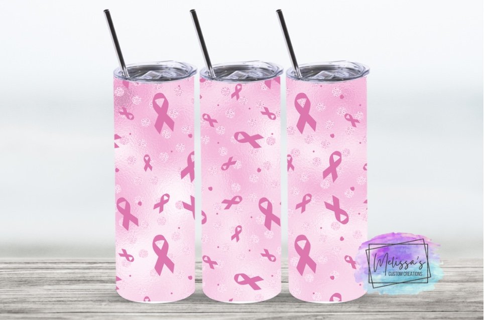 Breast Cancer Awareness Tumbler