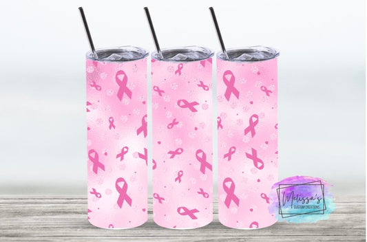 Breast Cancer Awareness Tumbler
