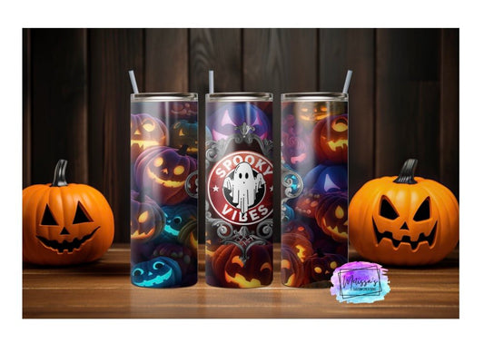 Spooky Vibes Tumbler