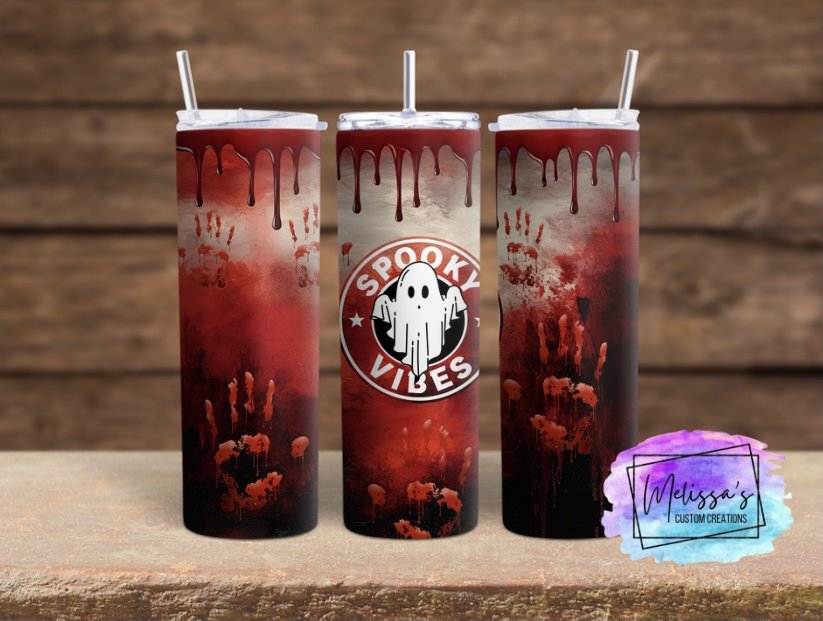 Spooky Vibes Tumbler