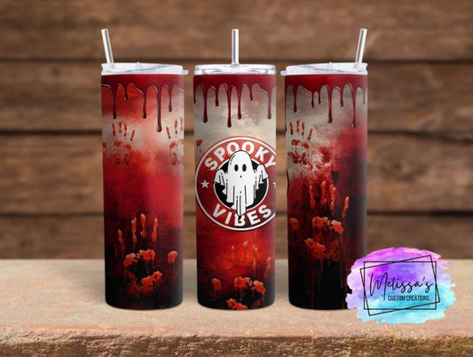 Spooky Vibes Tumbler