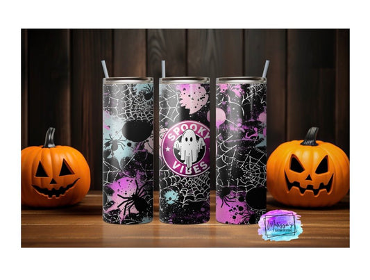 Spooky Vibes Tumbler