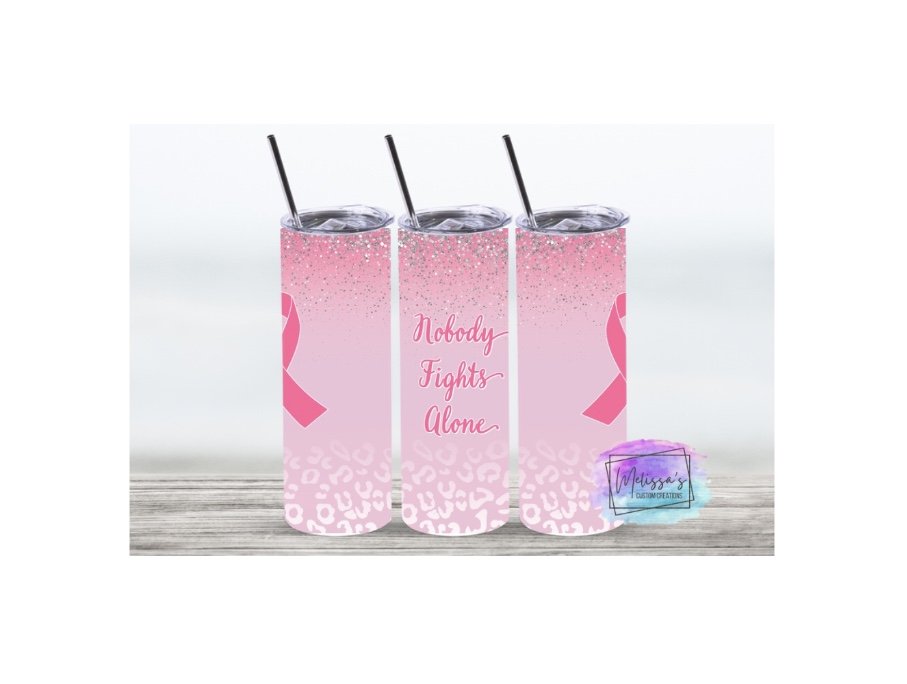 Nobody Fights Alone Tumbler