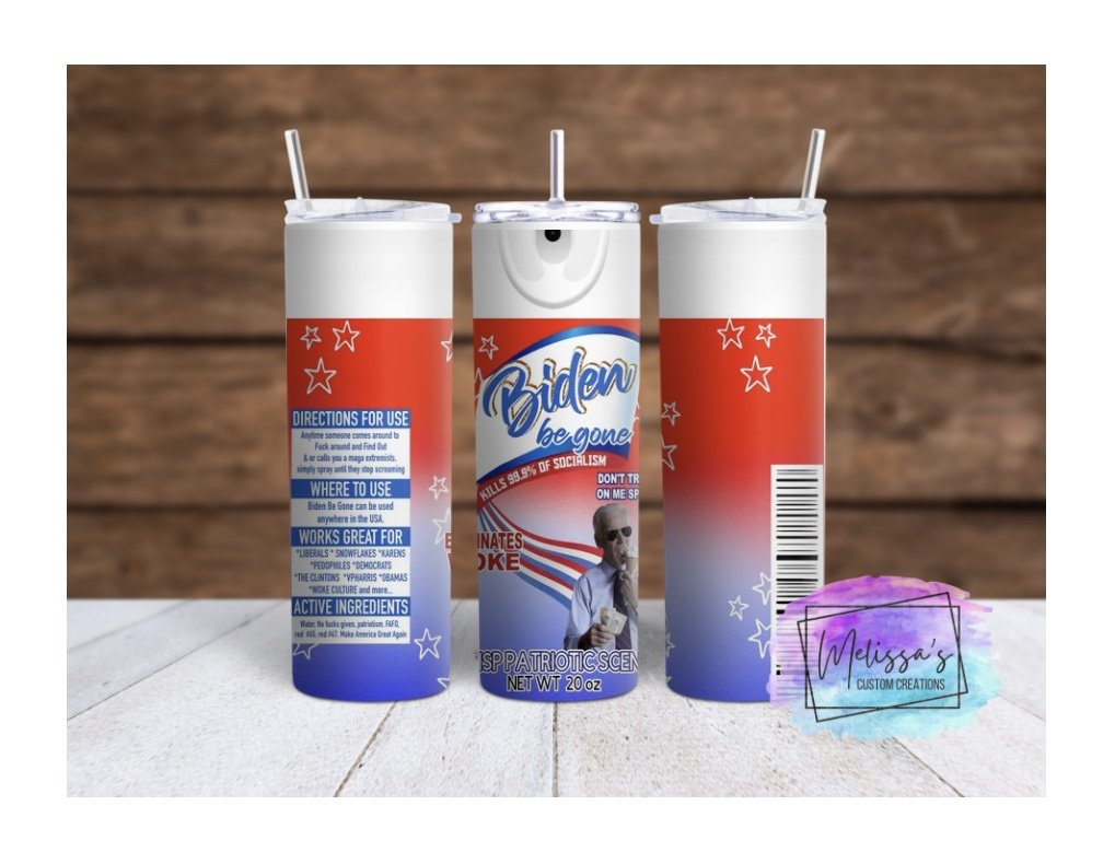 Biden Be Gone Tumbler