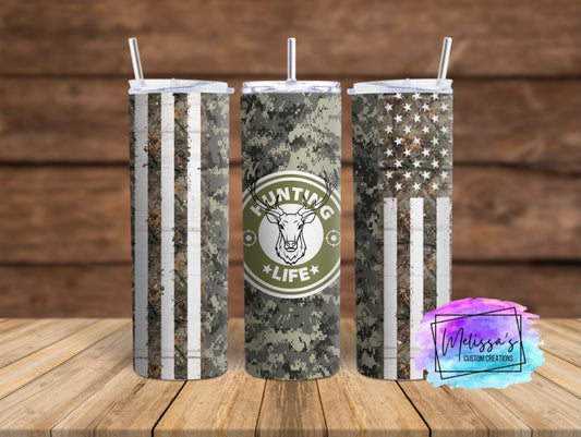 Hunting Life Tumbler