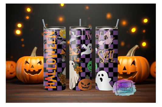 Halloween Tumbler
