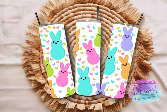 Easter Bunnies Tumbler