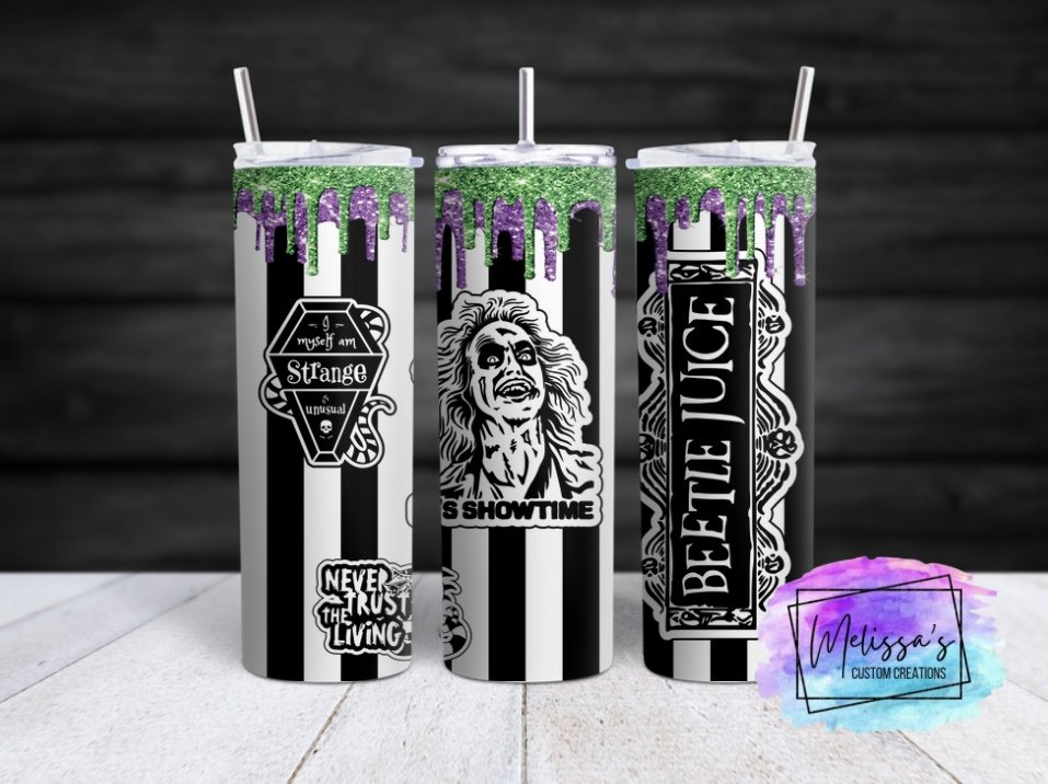 Beetle Juice Tumbler