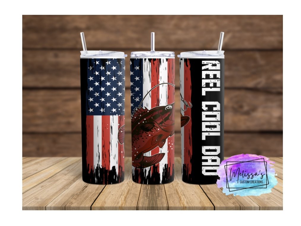 Reel Cool Dad Tumbler