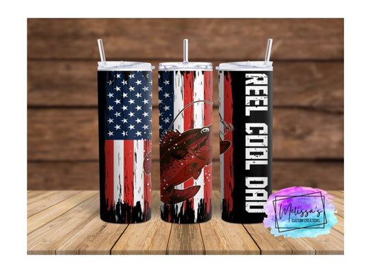 Reel Cool Dad Tumbler