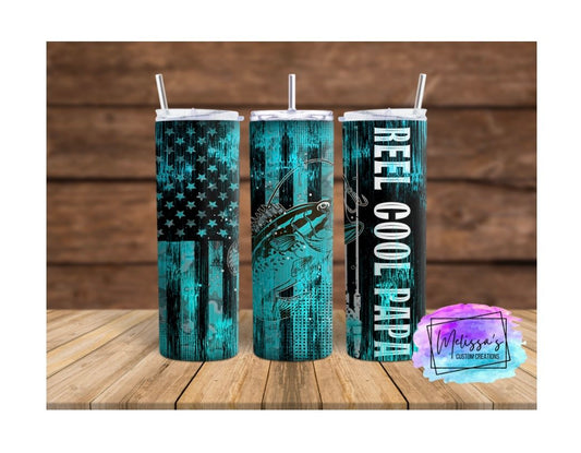 Reel Cool Papa Tumbler
