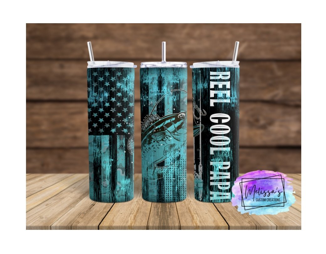Reel Cool Papa Tumbler