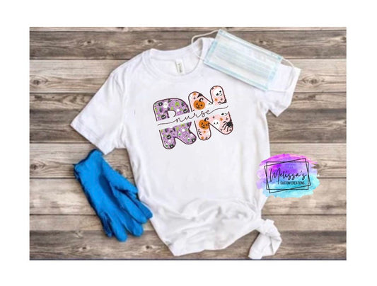 RN Halloween T-Shirt