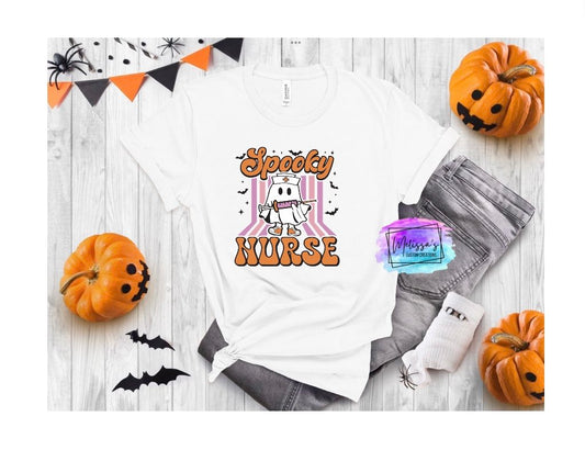 Spooky Nurse T-Shirt