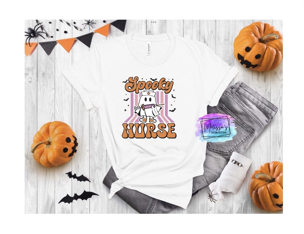 Spooky Nurse T-Shirt