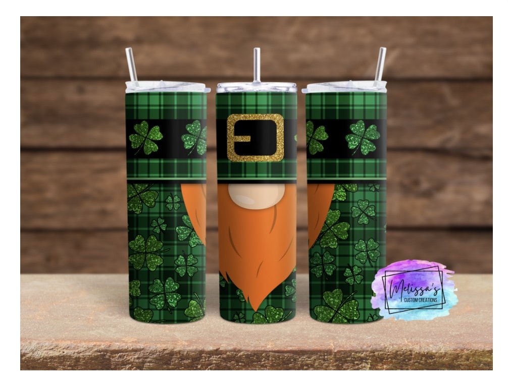 St. Patrick's Day Leprechaun Tumbler