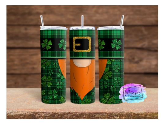 St. Patrick's Day Leprechaun Tumbler
