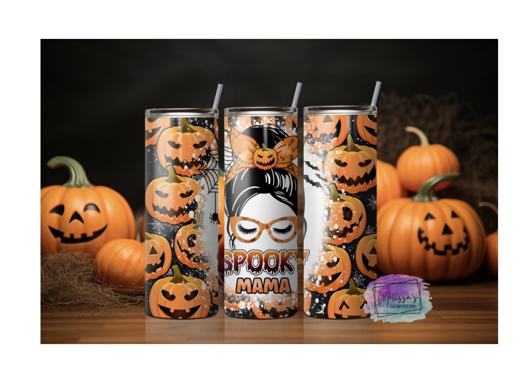 Spooky Mama Tumbler
