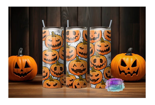 Halloween Pumpkins Tumbler