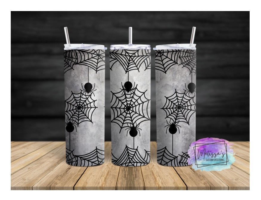 Spider Web Tumbler