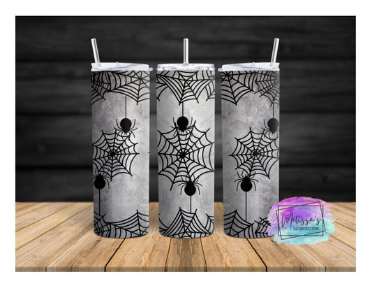 Spider Web Tumbler