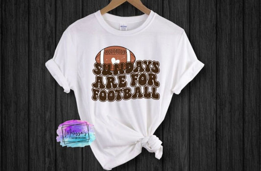 Sundays Are For Football T-Shirt