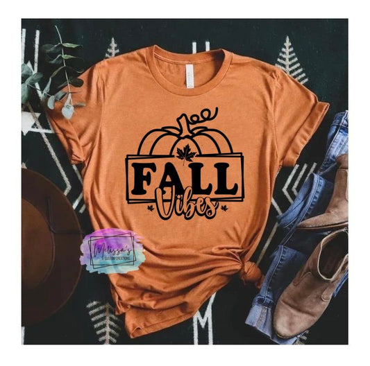 Fall Vibes T-Shirt