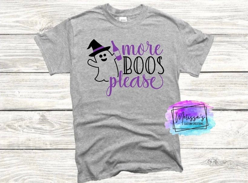 More Boos Please T-Shirt
