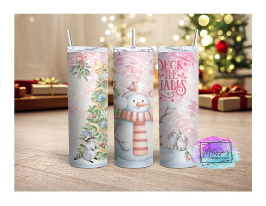 Deck The Halls Tumbler