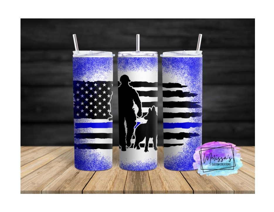 Police/K9 Tumbler