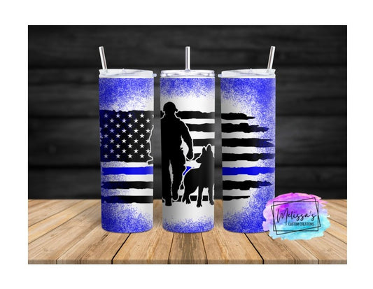Police/K9 Tumbler
