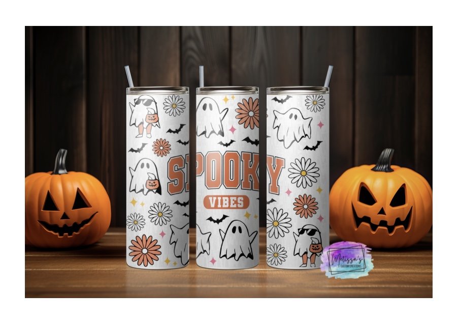 Spooky Vibes Tumbler