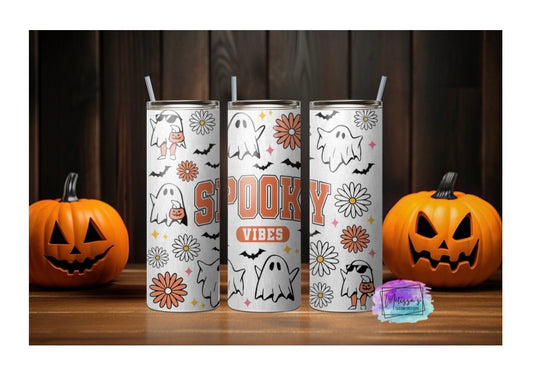 Spooky Vibes Tumbler