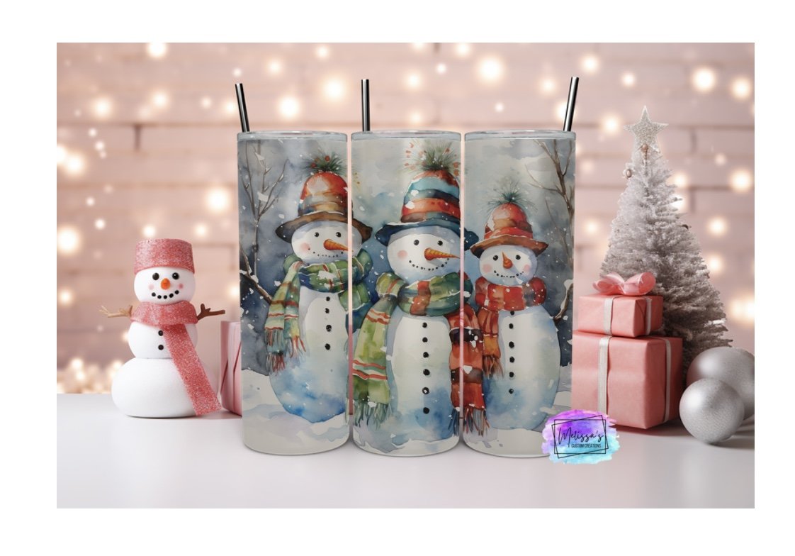 Snowmen Tumbler
