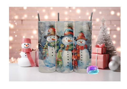 Snowmen Tumbler