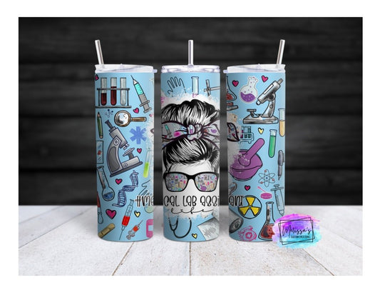Medical Lab Assistant Life Tumbler